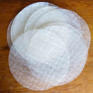 Combo 50 bánh đa nem Thổ Hà. Bánh đa nem loại 1, dùng cuốn chả giò, nem cuốn, chiên vàng giòn rụm