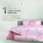Bộ ga nệm Hanvico Blue Sky DLS234 - 100% Cotton T