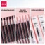 Combo 10 20 Ruột Bút Gel Deli Mực Đen Siêu Mượt Nhanh Khô Ngòi ST 0.5mm Bi Kép Nâng Cấp