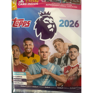 [ 421 -> 440 ] Thẻ Lẻ Cầu Thủ Bóng Đá Topps Permier League Beast Mode 2026 25/26