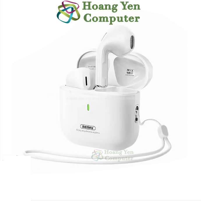 Tai Nghe Bluetooth Remax Cozybuds W27 – Thiết Kế Gọn Nhẹ, Âm Thanh Chuẩn - BH 12 Tháng - Hoàng Yến Computer