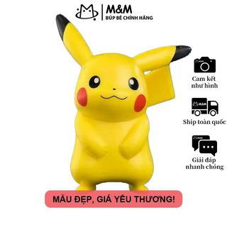 Hộp Bí Ẩn Pokemon Charmander, Pikachu, Squirtle, Psyduck Mô Hình Để Bàn Quà Tặng Giao Hàng Từ Hà Nội
