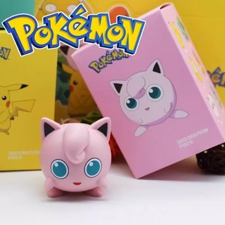 Hộp Bí Ẩn Pokemon Charmander, Pikachu, Squirtle, Psyduck Mô Hình Để Bàn Quà Tặng Giao Hàng Từ Hà Nội