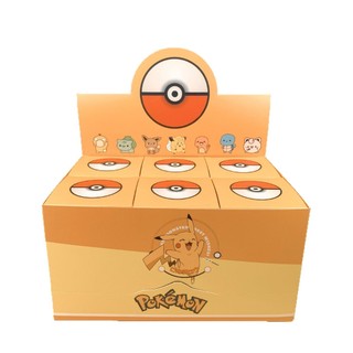 Hộp Bí Ẩn Pokemon Charmander, Pikachu, Squirtle, Psyduck Mô Hình Để Bàn Quà Tặng Giao Hàng Từ Hà Nội