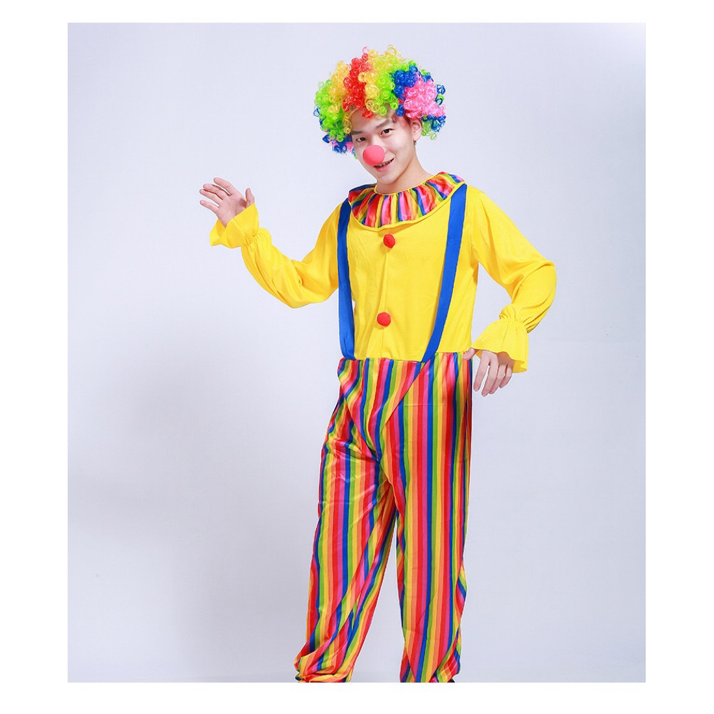 Bộ đồ hoá trang Cosplay Chú Hề | Shopee Việt Nam