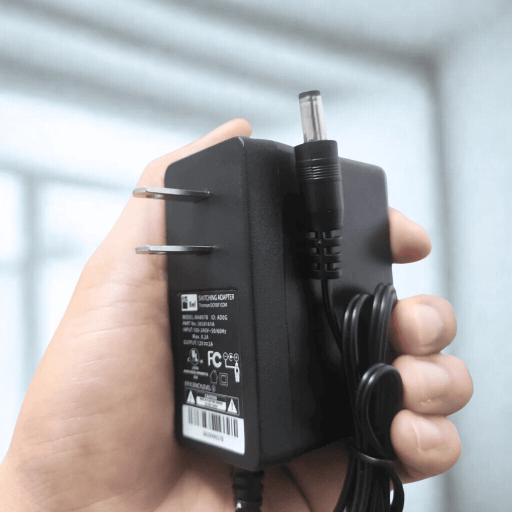 Nguồn Adapter loại xịn 12V 2A zin mới bóc máy chính hãng mới 100%