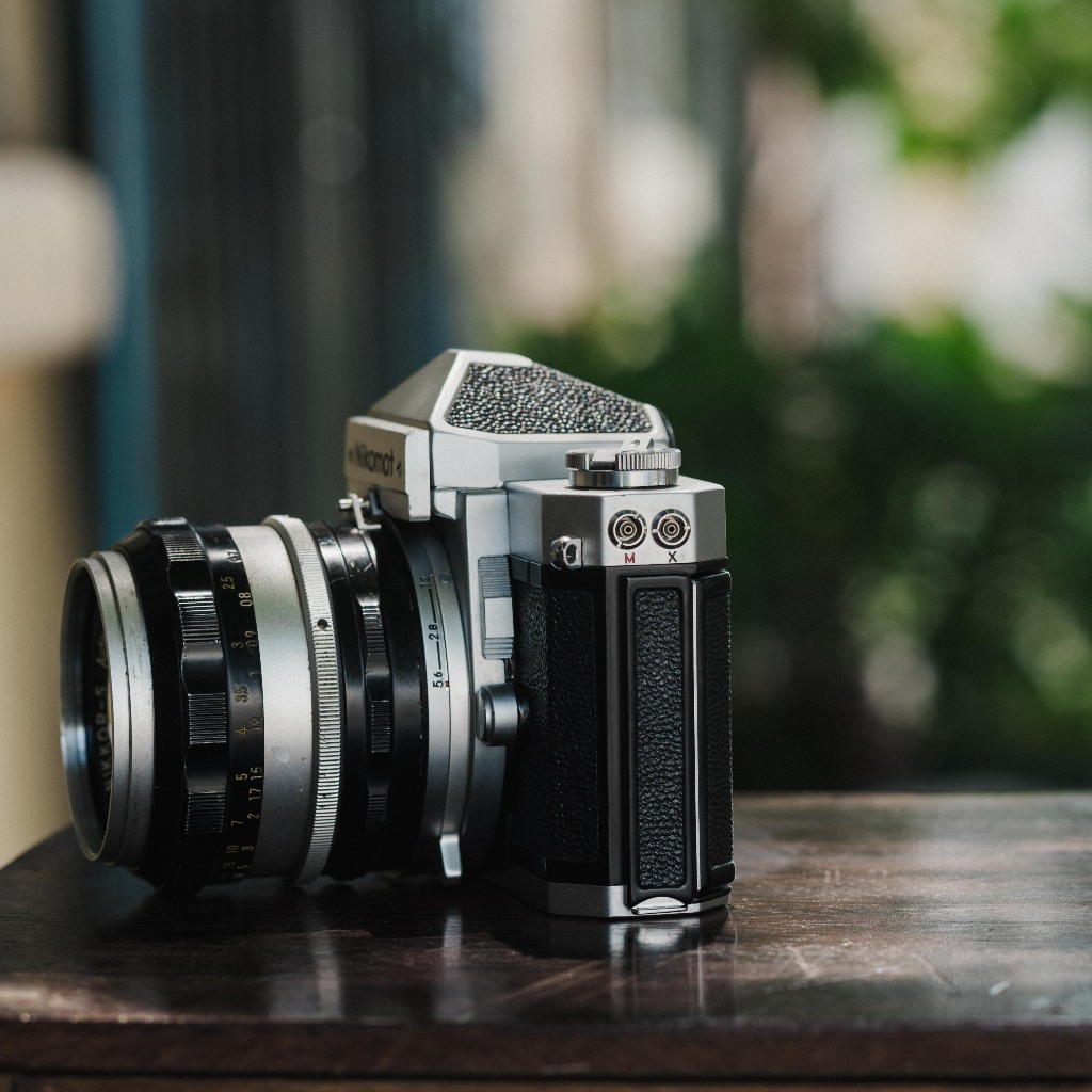 Nikomat FTN - Nikkor SC 50mm F/1.4 [SLR/135mm] | Shopee Việt Nam