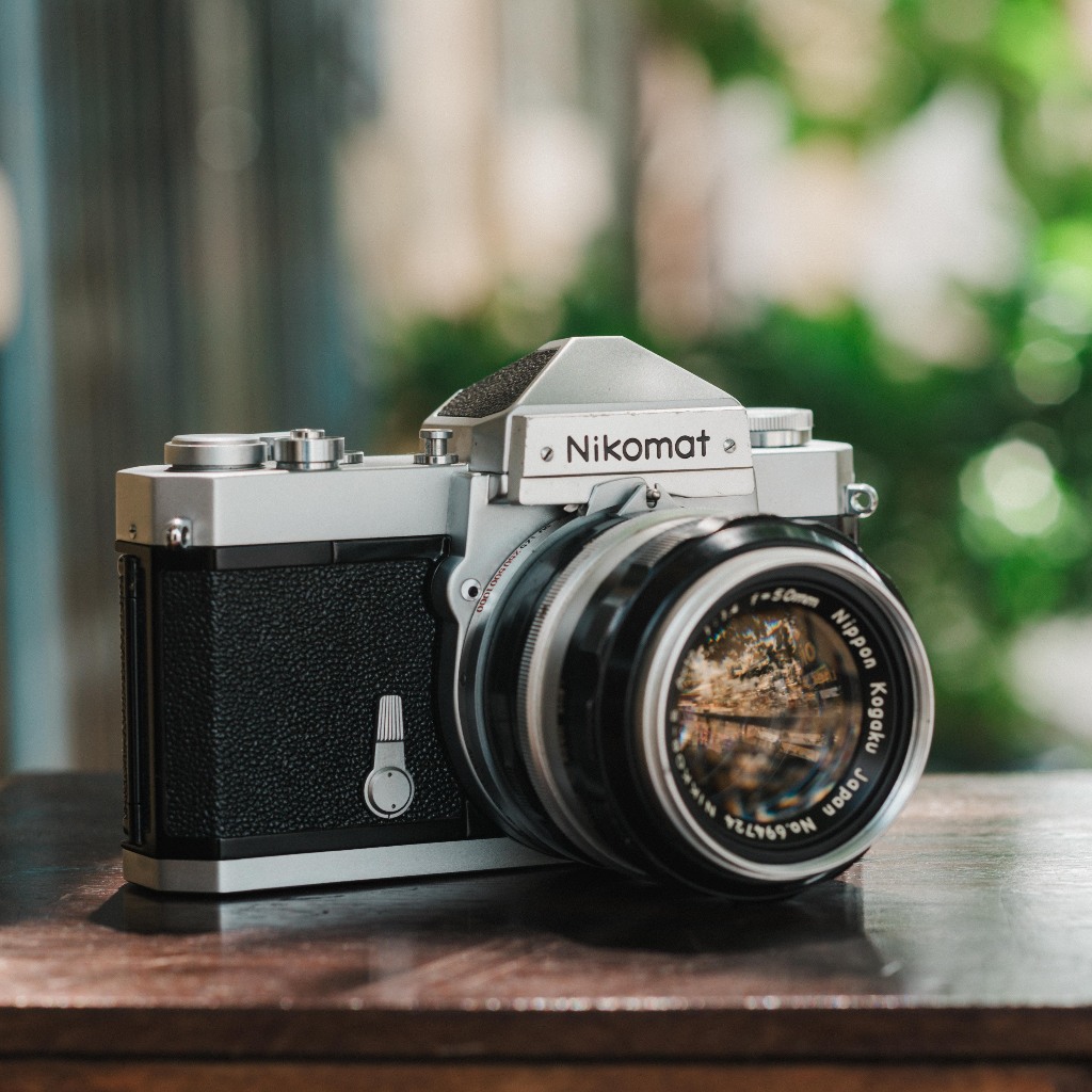 NIKOMAT FTN - NIKKOR SC 50MM F/1.4 [SLR/135mm] | Shopee Việt Nam
