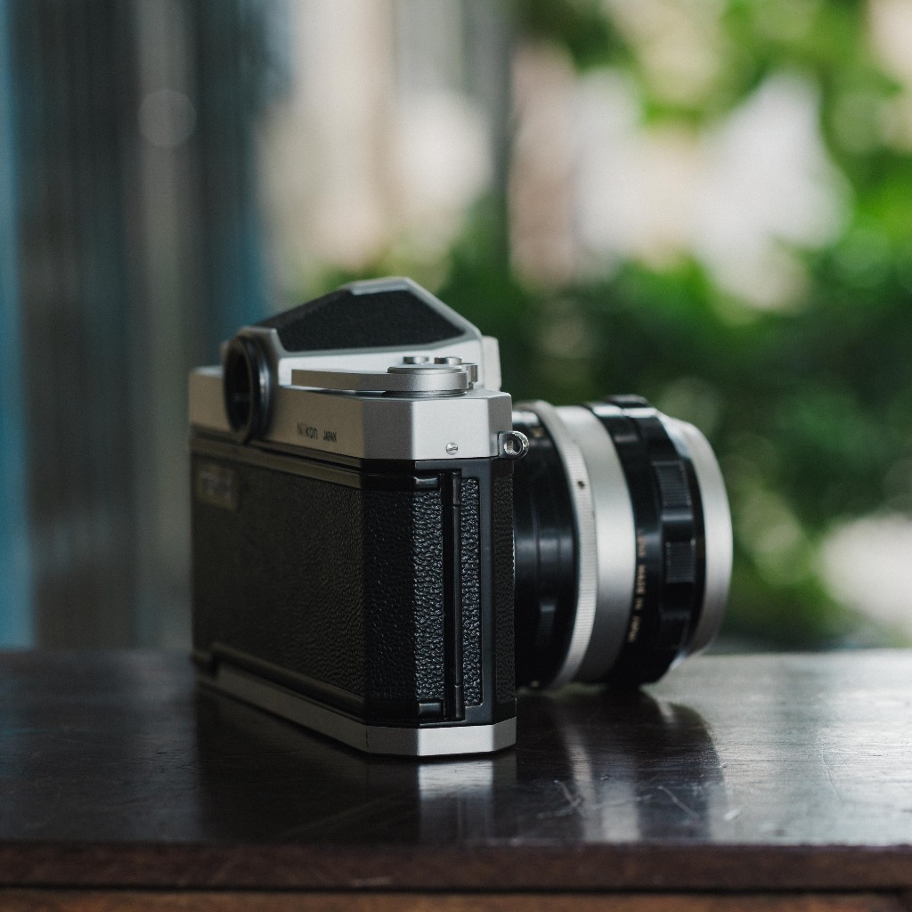 NIKOMAT FTN - NIKKOR SC 50MM F/1.4 [SLR/135mm] | Shopee Việt Nam