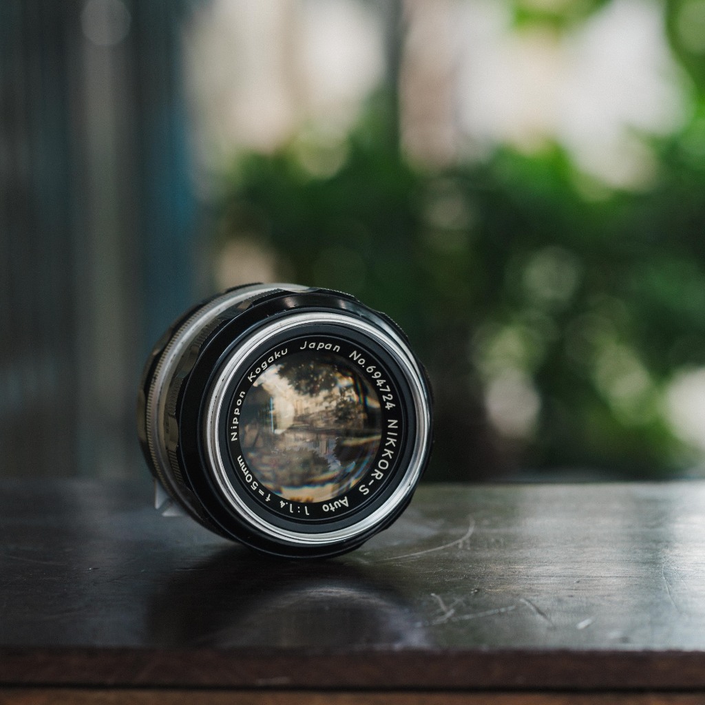 Nikomat FTN - Nikkor SC 50mm F/1.4 [SLR/135mm] | Shopee Việt Nam
