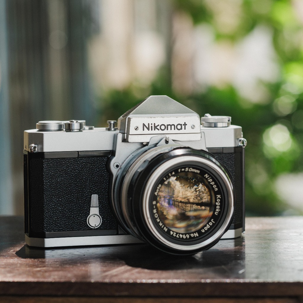 Nikomat FTN - Nikkor SC 50mm F/1.4 [SLR/135mm] | Shopee Việt Nam