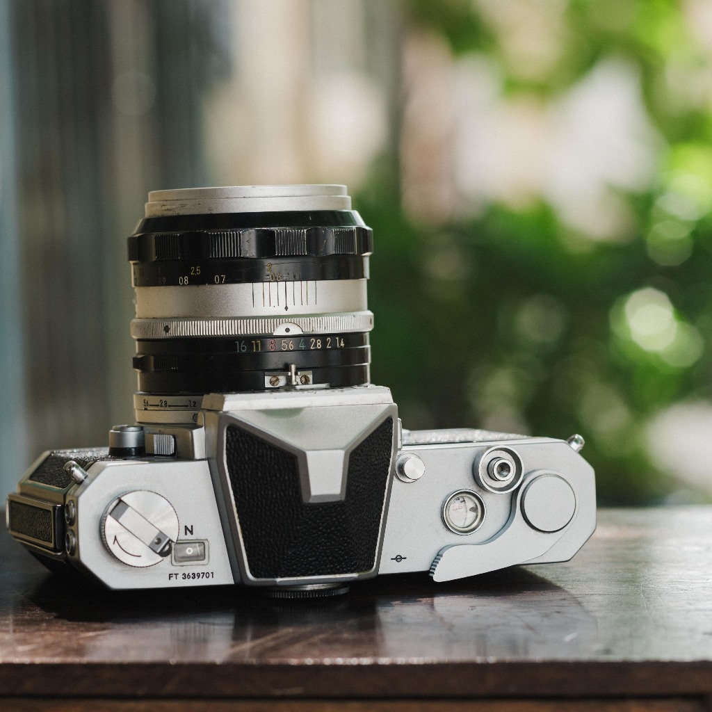 NIKOMAT FTN - NIKKOR SC 50MM F/1.4 [SLR/135mm] | Shopee Việt Nam
