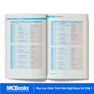 Sách - COMBO Giáo Trình Hán Ngữ Boya Sơ Cấp 4 cuốn - Phân loại lẻ/combo