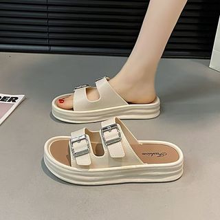 Dép Lê Nữ Sang Chảnh Quai Ngang DP204 – Hot Trend Hàn Quốc ✨