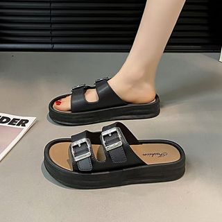 Dép Lê Nữ Sang Chảnh Quai Ngang DP204 – Hot Trend Hàn Quốc ✨