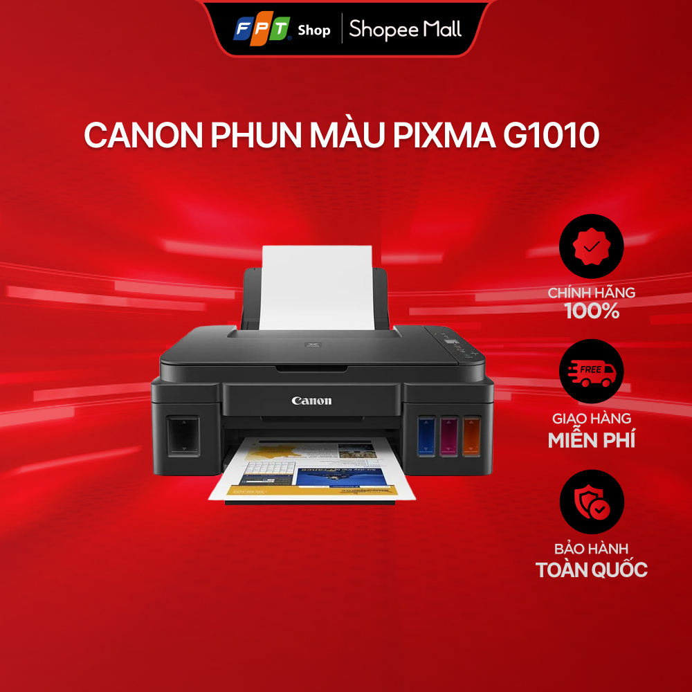 Máy in Canon Phun Màu PIXMA G1010 | BigBuy360 - bigbuy360.vn