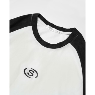 Bộ thể thao GUDO đồ bộ nam họa tiết thêu chất cotton tổ ong hàn siêu mềm mát G25