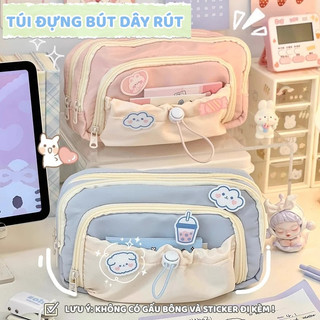 Túi Bút Vải Đựng Bút Cho Học Sinh – Gọn Nhẹ, Bền Đẹp, Có Ngăn Kéo Tiện Lợi