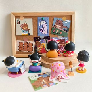 Hộp Bí Ẩn Maruko Đời Thường - Mô Hình Anime, Đồ Chơi Sưu Tầm, Quà Tặng - Giao Hàng Hà Nội