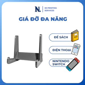 Giá đỡ đa năng cho điện thoại di động, máy tính bảng, sách, tranh ảnh | NL3D