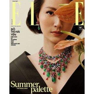 Tạp chí ELLE Việt Nam Tháng 5/2025 - THE TRAVEL ISSUE - Bìa Đỗ Thị Hải Yến & Bìa Bảo Hòa