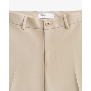 Quần Tây Dài Nam Form Slim Cropped - Routine 10S25PFO001R1