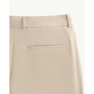 Quần Tây Dài Nam Form Slim Cropped - Routine 10S25PFO001R1
