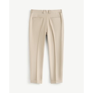 Quần Tây Dài Nam Form Slim Cropped - Routine 10S25PFO001R1
