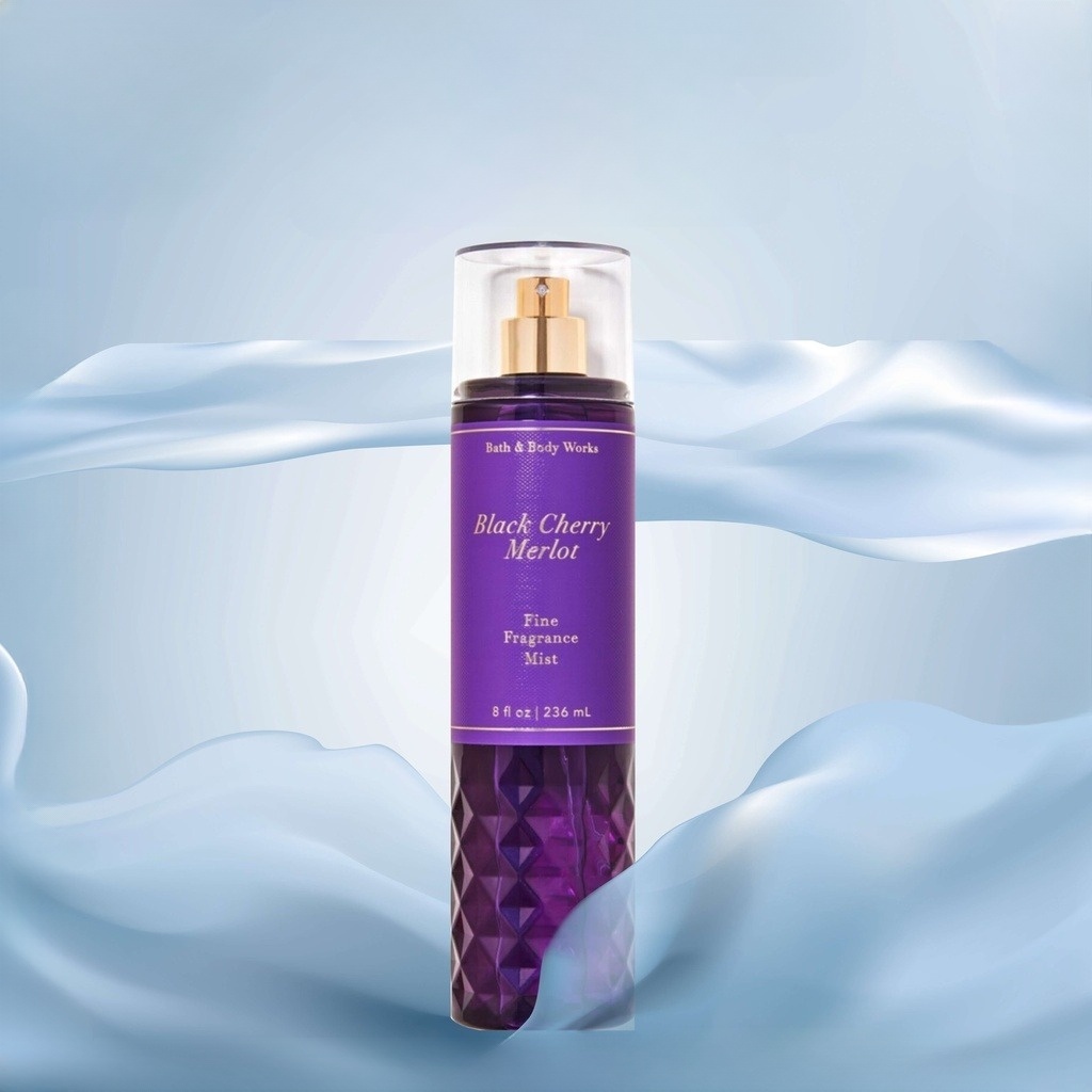 body mist, Xịt thơm toàn thân Black Cherry merlot 236ml Cá tính, Quyến Rũ