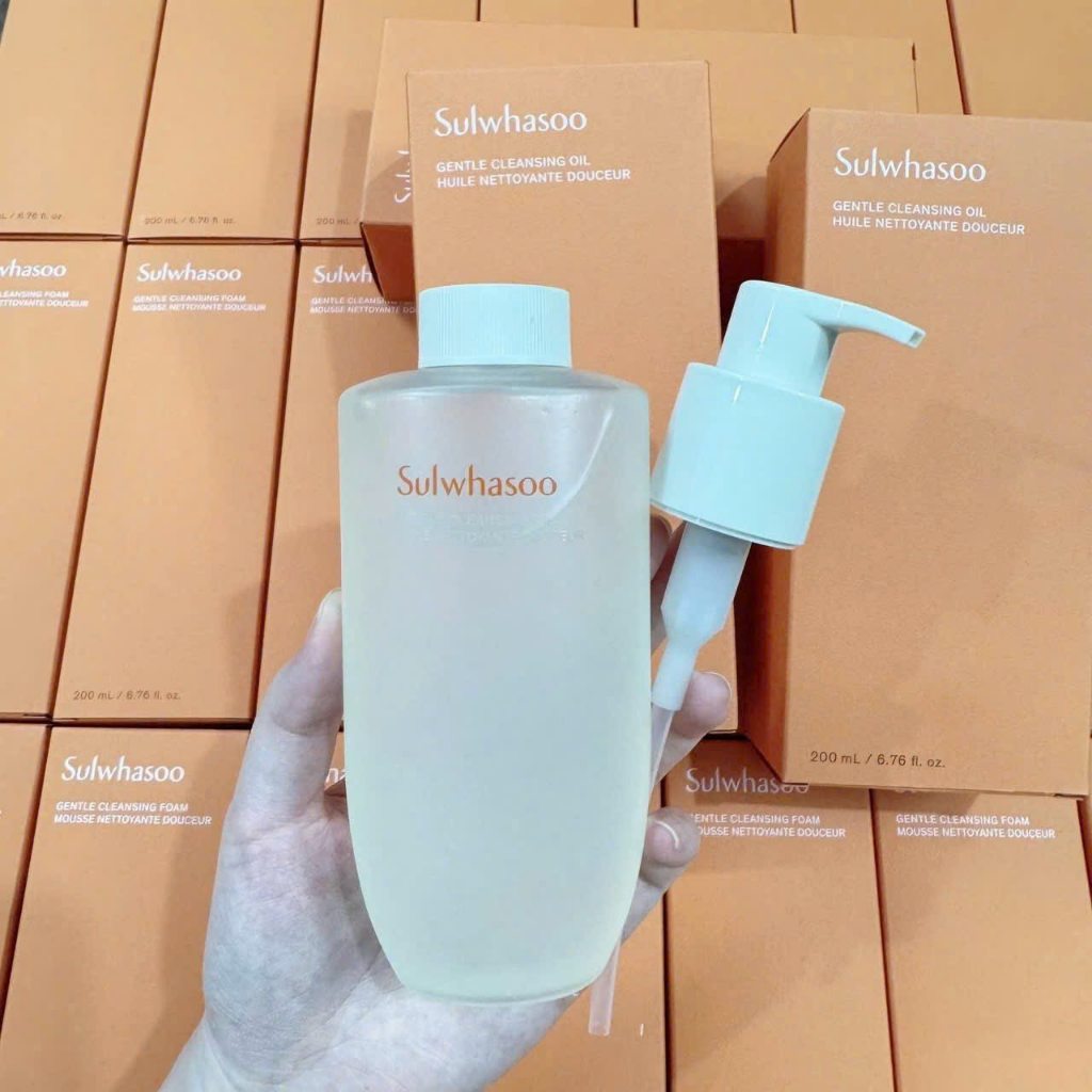 Dầu tẩy trang Sulwhasoo Gentle Cleansing Oil Ex