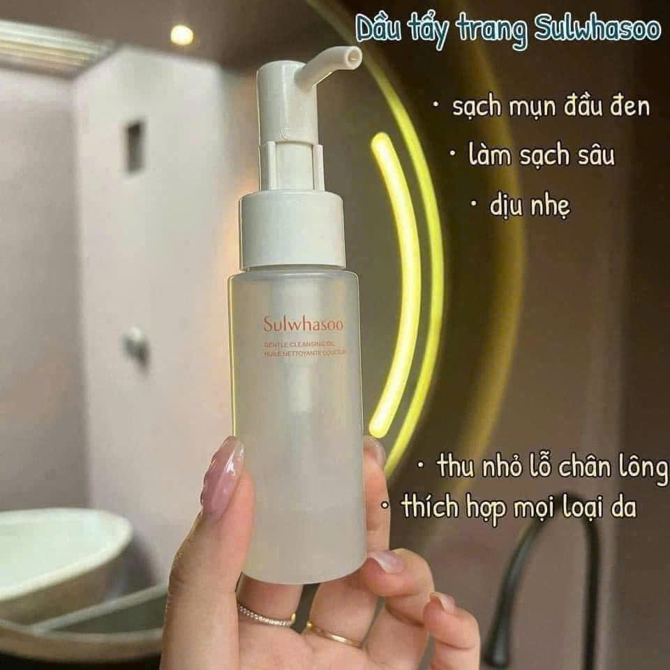 Dầu tẩy trang Sulwhasoo Gentle Cleansing Oil Ex