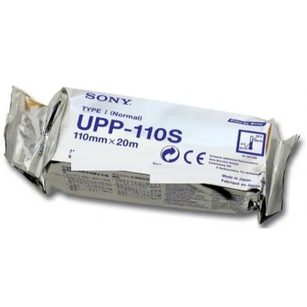 Combo 5 cuộn  Giấy in siêu âm Sony UPP-110S