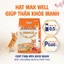 Combo 5 Thức ăn hạt cao cấp cho mèo khỏe toàn diện, tốt cho thận Max Well từ Nhật Bản