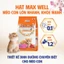 Combo 5 Thức ăn hạt cao cấp cho mèo khỏe toàn diện, tốt cho thận Max Well từ Nhật Bản