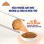 Combo 5 Thức ăn hạt cao cấp cho mèo khỏe toàn diện, tốt cho thận Max Well từ Nhật Bản