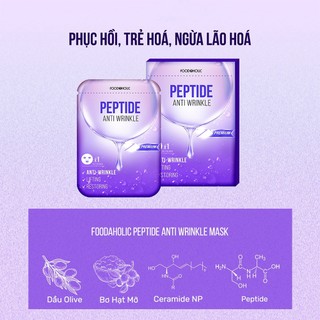 Mặt nạ giấy dưỡng da Foodaholic Premium Mask (01 miếng)