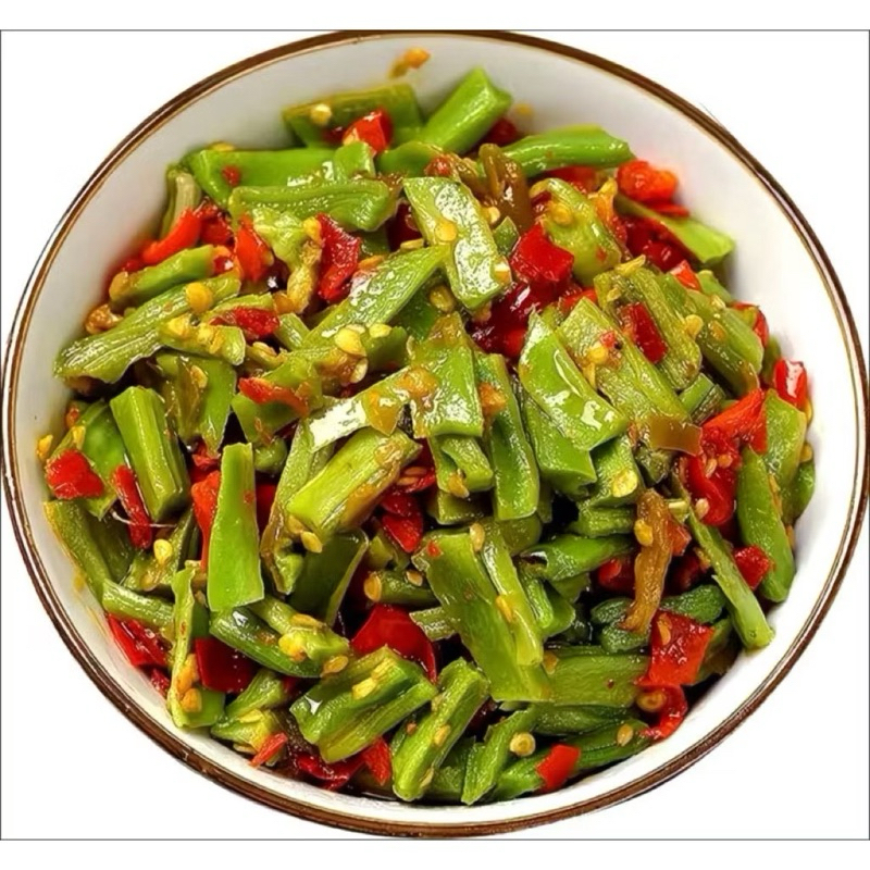 RAU TIẾN VUA NGÂM ỚT CHƯNG HỒ NAM CAY GIÒN -HỦ 280GR