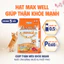 Combo 5 Thức ăn hạt cao cấp cho mèo khỏe toàn diện, tốt cho thận Max Well từ Nhật Bản