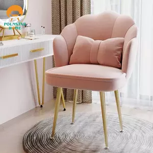 Ghế Trang Điểm Vương Miện Kèm Gối Nơ Kiểu Dáng Châu Âu Nhiều Màu, Ghế Phòng Ngủ Nữ Cao Cấp Makeup Làm Nail Sang Trọng