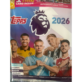 [ CK1 -> CK20 ] Chorme King Thẻ Lẻ Cầu Thủ Bóng Đá Topps Permier League Chorme King 2026 25/26