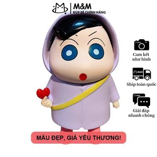 Hộp Bí Ẩn Shin Cậu Bé Bút Chì - Đội Phòng Thủ Kasukabe - Mô Hình Để Bàn, Quà Tặng - Giao Hàng Hà Nội
