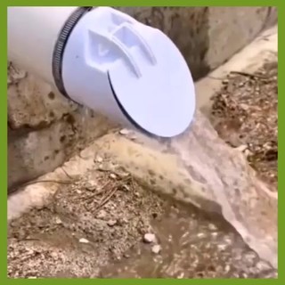 SUBOGDG Nắp Đậy Cống Thoát Nước PVC ngăn mùi hôi bịt nắp cống nước thải an toàn gia đình
