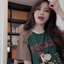 Đầm thun cotton basic bigsize bầu mặc xinh cute Váy suông dáng dài form rộng không cổ raglan cộc tay cún MELODY T1308G