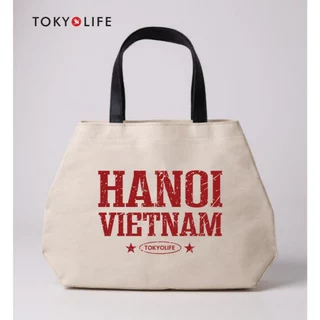 Túi Canvas in hình trang trí - BST Tôi yêu Việt Nam