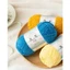 Len Susan Family Bông Sữa, Nhung Đũa cỡ sợi 3mm (Full bảng màu)