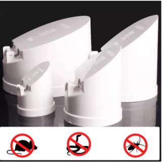 SUBOGDG Nắp Đậy Cống Thoát Nước PVC ngăn mùi hôi bịt nắp cống nước thải an toàn gia đình