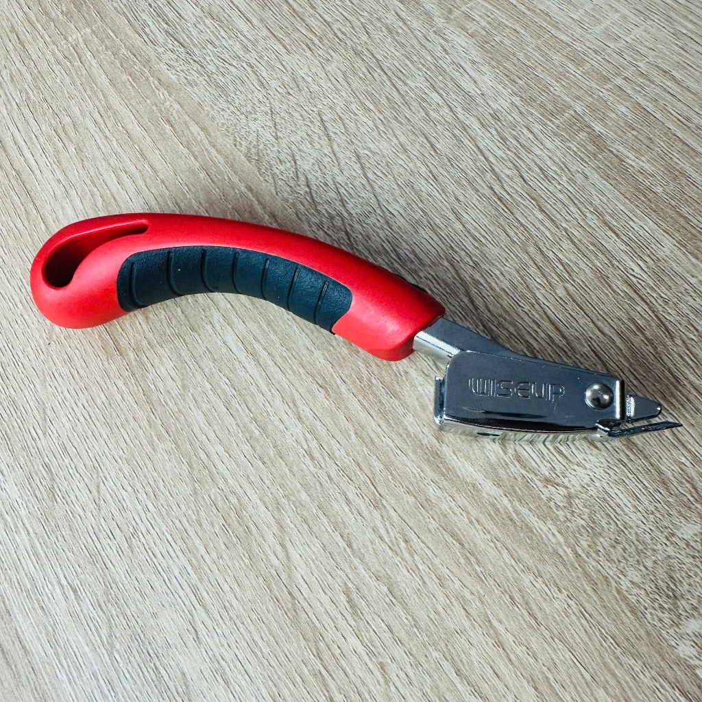 Bộ Bấm Ghim Cầm Tay Đa Năng 4 Chức Năng WISEUP – Thép Không Gỉ, Bền Bỉ, Dễ Dùng