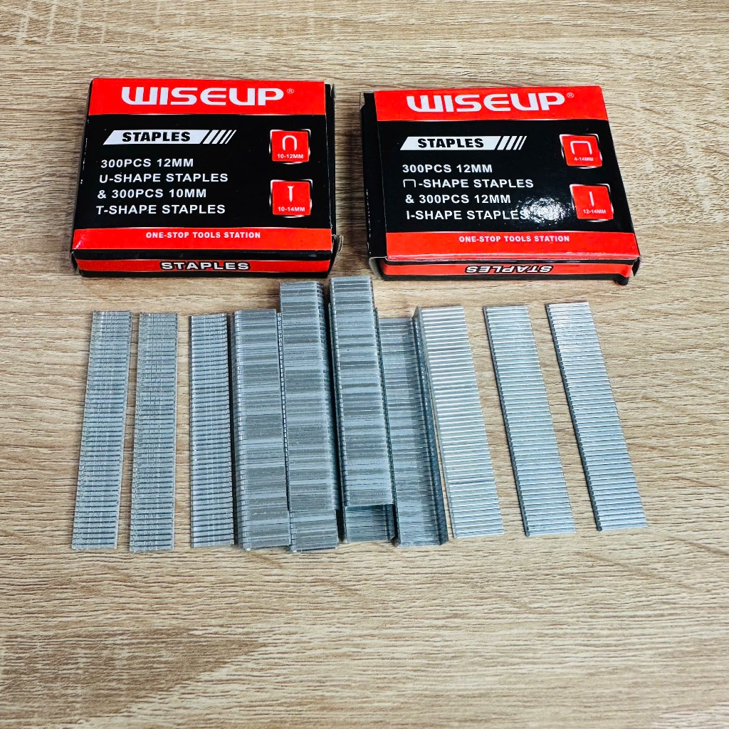 Bộ Bấm Ghim Cầm Tay Đa Năng 4 Chức Năng WISEUP – Thép Không Gỉ, Bền Bỉ, Dễ Dùng
