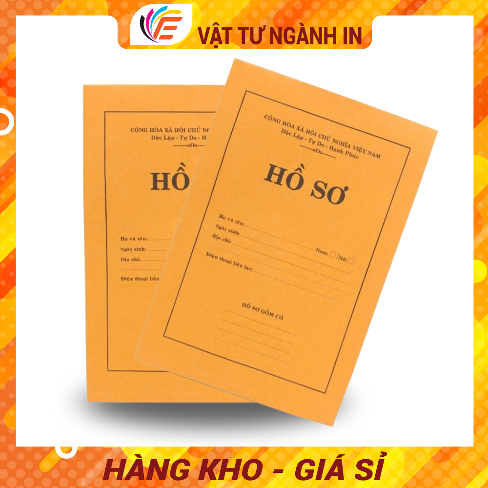 Túi Hồ Sơ Xin Việc A4 Kích Thước 25x35 Đủ Màu