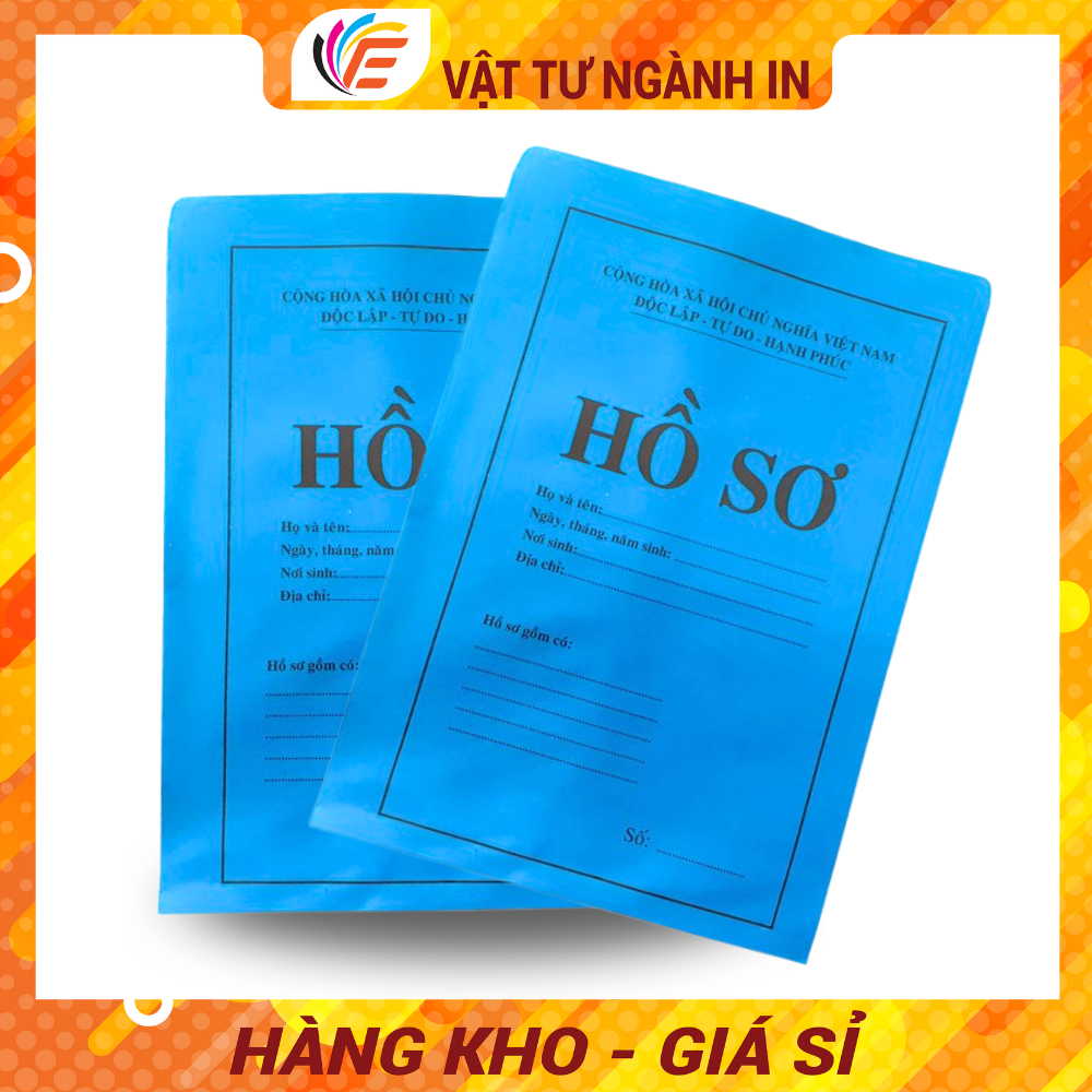 Túi Hồ Sơ Xin Việc A4 Kích Thước 25x35 Đủ Màu